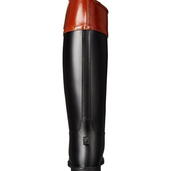 QUPID Women's RAIN BOOT - Black BRAND NEW IN BOX - Picture 7 of 15